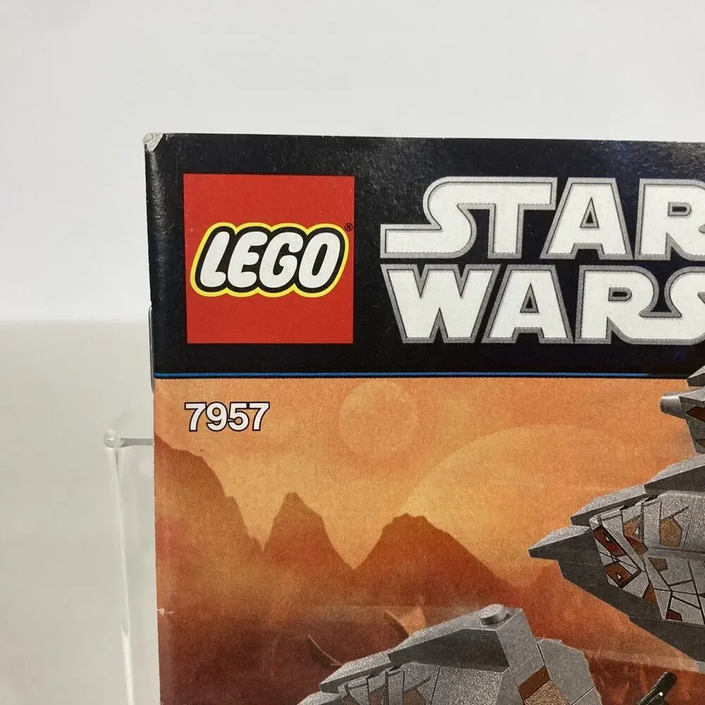 LEGO Sith Nightspeeder Set 7957 Clone Wars Prequel Instructions Manual Only - Picture 2 of 7